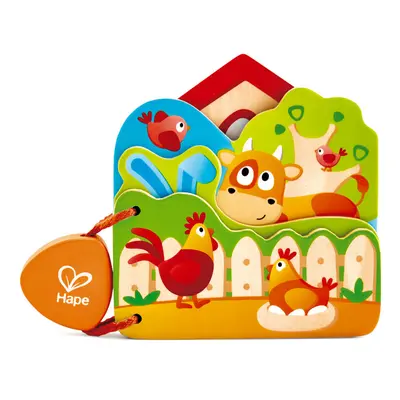 HAPE - Baby knížka - Farma