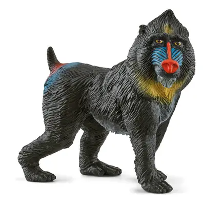 SCHLEICH - Zvířátko - opice Mandrill