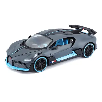 MAISTO - Bugatti Divo, tmavě šedá, 1:24