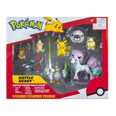 ORBICO - Pokemon sada 8 figurek