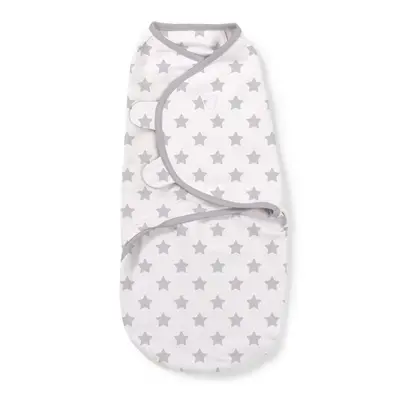 INGENUITY - Zavinovačka SwaddleMe Original Swaddle Grey star