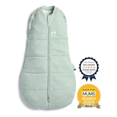 ERGOPOUCH - Zavinovačka a vak na spaní 2v1 Cocoon Sage 3-6 m, 6-8 kg, 2,5 tog