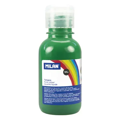 MILAN - Barva temperové 125ml tmavě zelená