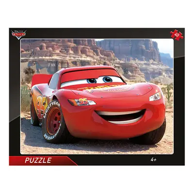 DINO - Walt Disney Cars: Blesk McQueen 40D deskové