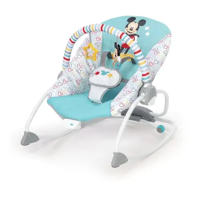 DISNEY BABY - Houpátko vibrující MICKEY MOUSE Original Bestie™ 0m+ do 18 kg