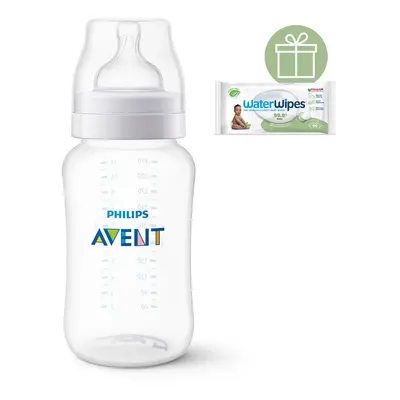 PHILIPS AVENT - Láhev Anti-colic 330ml, 3m++WW Soapberry 60ks