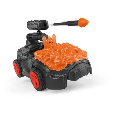 SCHLEICH - Lávový CrashMobile s mini figurkou Mini Creature