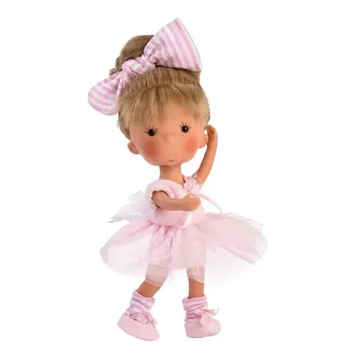 LLORENS - 52614 MISS MINIS BALLET - panenka s celovinylová tělem - 26 cm