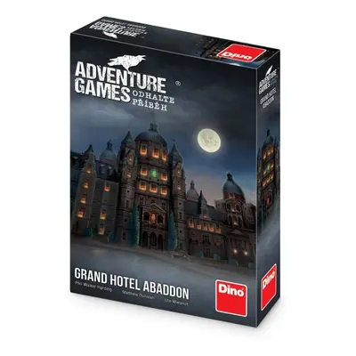 DINO - Adventure Games: Grand Hotel Abaddon Párty Hra