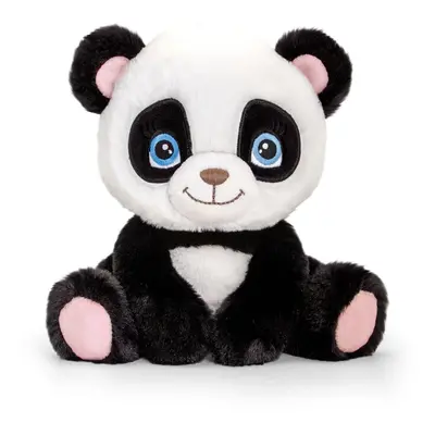 KEEL TOYS - SE1089 Keeleco Panda - eko plyšová hračka 16 cm