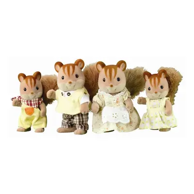 SYLVANIAN FAMILY - Rodina hnědých veverek