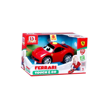 MAISTO - BB Junior - Ferrari 458 Italia se zvuky, červená