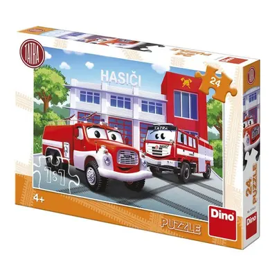 DINOTOYS - TATRA HASIČI 24 Puzzle