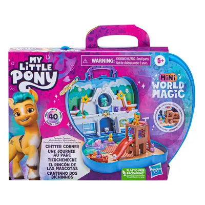 HASBRO - My Little Pony hrací sada v kufříku Magic Critter Corner, ass