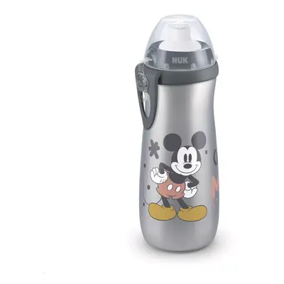 NUK - Dětská láhev Sports Cup Disney Cool Mickey 450 ml grey