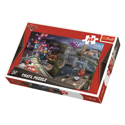 TREFL - Puzzle Cars 160, výrobce Trefl.