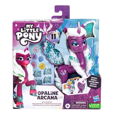 HASBRO - My Little Pony Poník s křídly figurka fialová, ass.