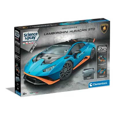 CLEMENTONI - Mechanická laboratoř - Lamborghini Huracan