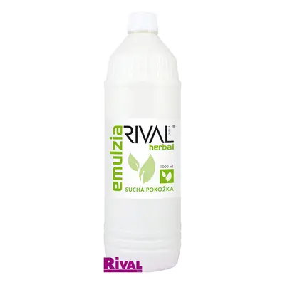 RIVAL - Herbal masážní krém bylinný 1000 ml