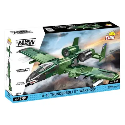 COBI - A10 Thunderbolt II Warthog, 1:48, 667 k