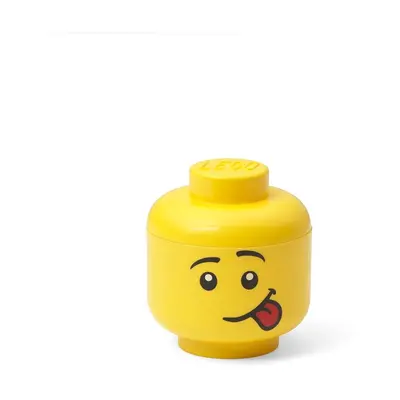 LEGO BAGS - úložná hlava (mini) - silly