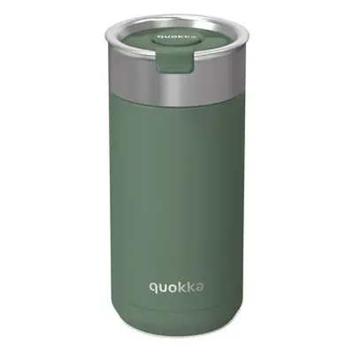 QUOKKA - Nerezový termohrnek se sítkem Boost Pine 400 ml