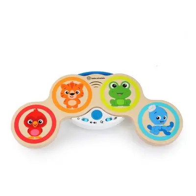 BABY EINSTEIN - Hračka dřevěná hudební bubny Magic Touch HAPE 6m +