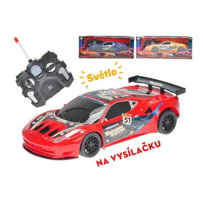 MIKRO TRADING - Závodní auto Racing 23cm R/C, Mix produktů