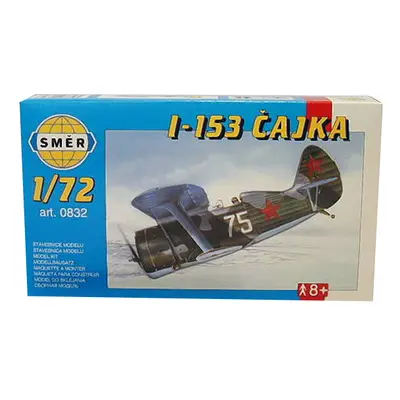 SMĚR - MODELY - Polikarpov I-153 Čajka 1:72