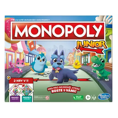 HASBRO - MONOPOLY Junior CZ verze