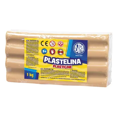 ASTRA - Plastelína 1kg Tělová, 303111003