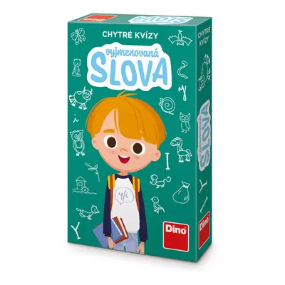 DINOTOYS - CHYTRÉ KVÍZY - VYJMENOVANÁ SLOVA hra