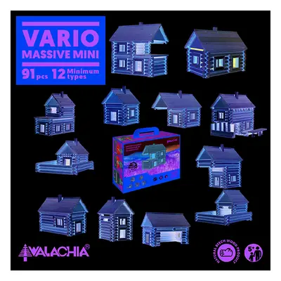 WALACHIA - Vario Massive Mini 91 Dílů