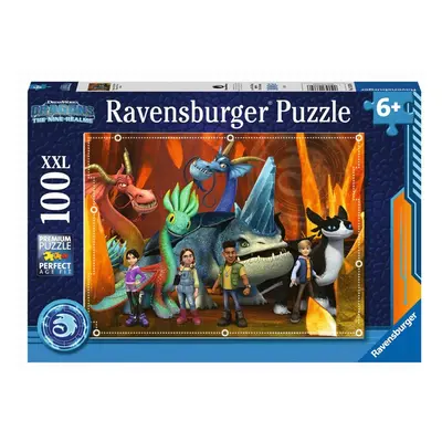 RAVENSBURGER - Jak vycvičit draka: the nine realms 100 dílků