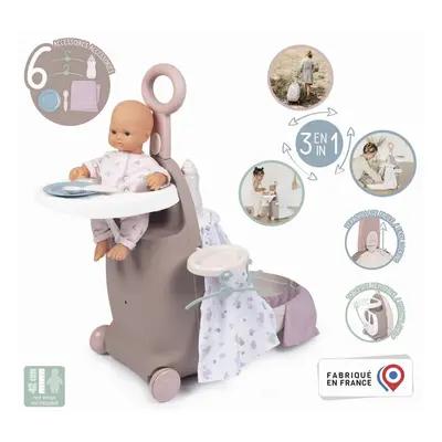 SMOBY - Baby Nurse Nursery kufřík 3v1