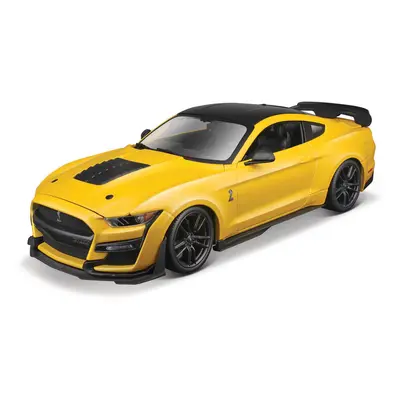 MAISTO - 2020 Mustang Shelby GT500, metal žlutá, 1:18