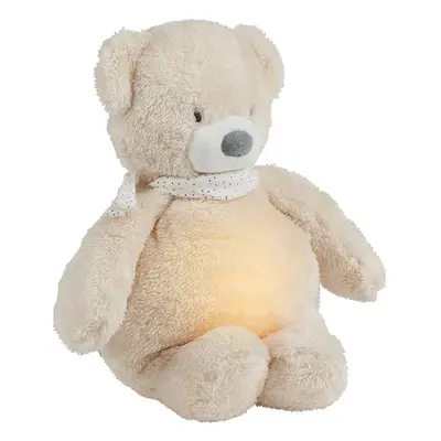 NATTOU - Usínaček plyšový hudební se světýlkem a senzorem pláče 4v1 Sleepy Bear Grey 0m+