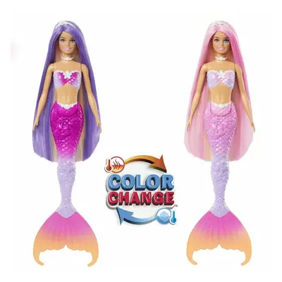 MATTEL - Barbie a dotek kouzla" mořská panna malibu