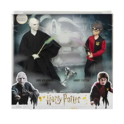 MATTEL - Harry Potter Harry Potter A Voldemort Panenka 2-Pack