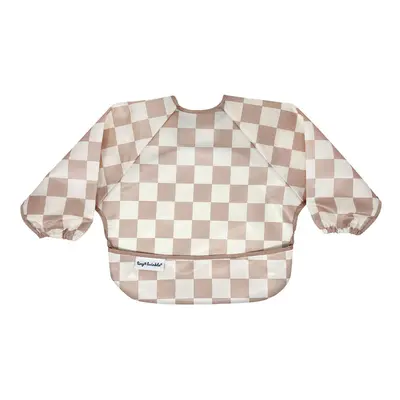 TINY TWINKLE - Bryndák s dlouhým rukávem, S - Beige Checkers