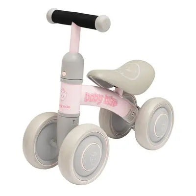 BABY MIX - Dětské odrážedlo Baby Bike Fruit pink