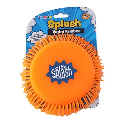 MAC TOYS - SPORTO Splash Vodní Frisbee - oranžové