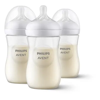 PHILIPS AVENT - Láhev Natural Response 260 ml, 1m+, 3 ks