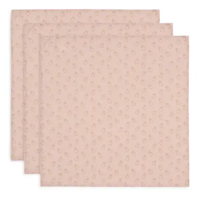 JOLLEIN - Pleny 3 ks 70x70 cm Miffy Silhouettes Wild Rose