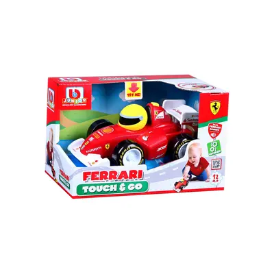 MAISTO - BB Junior - Ferrari F2012 se zvuky, červená