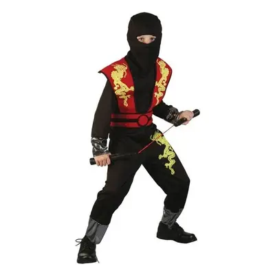 MADE - Karnevalový kostým - Ninja, 120-130 cm