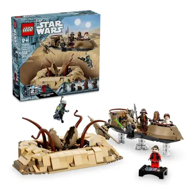 LEGO - Star Wars 75396 Pouštní skif a Sarlaccova jáma