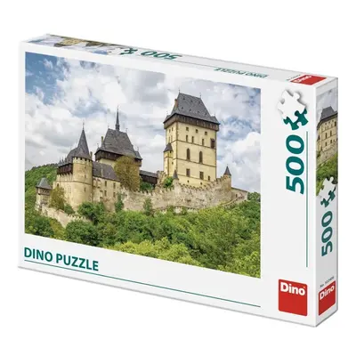 DINO - Hrad Karlštejn 500 Puzzle