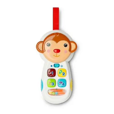 TOYZ - Dětská edukační hračka telefon opička