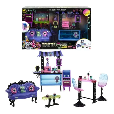 MATTEL - Monster High kavárna u náhrobku